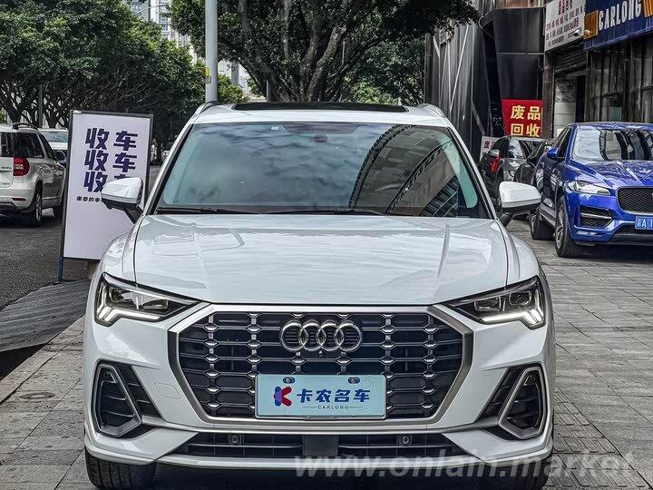 Audi Q3, , 2022 г. , 38 000 км Армавир