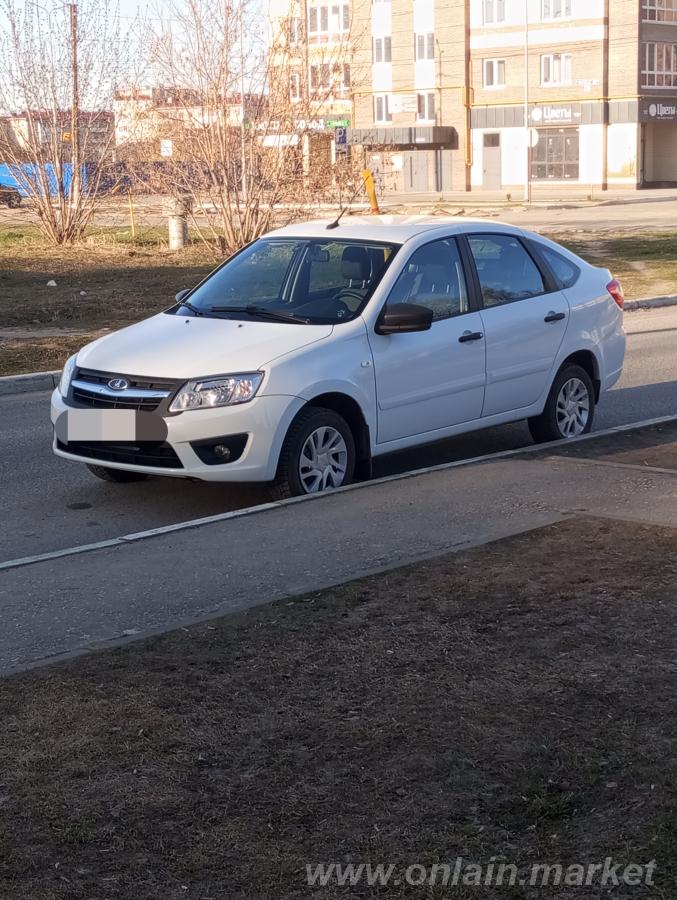 ВАЗ (LADA) Гранта, , 2018 г. , 114500 км Армавир