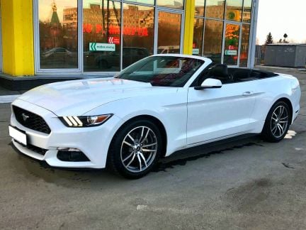 Прокат кабриолета Mustang  - купить на сайте объявлений Сочи онлайн