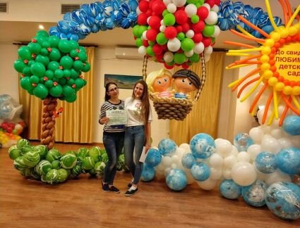 Воздушные шары и Фотозоны  - купить на сайте объявлений Геленджик онлайн
