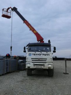 Услуги манипулятор-вездеход 7 тонн с люлькой  Армавир