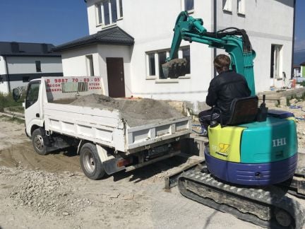 Услуги мини экскаватора  - купить на сайте объявлений Новороссийск онлайн
