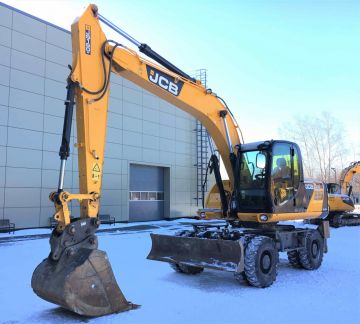Аренда колесного экскаватора JCB 1 м3  - купить на сайте объявлений Краснодар онлайн