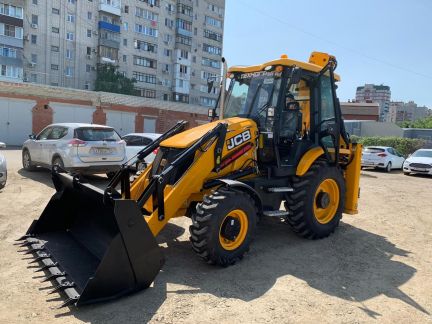 Услуги экскаватора погрузчика JCB 3CX  - купить на сайте объявлений Симферополь онлайн