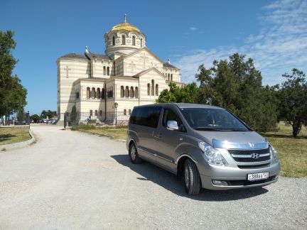 Аренда авто. микроавтобус до-10мест: с водителем  - купить на сайте объявлений Севастополь онлайн