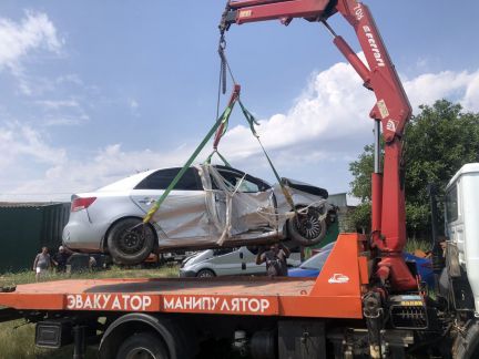 Услуги Манипулятора+Эвакуатора 5 тонн Симферополь  - купить на сайте объявлений Симферополь онлайн