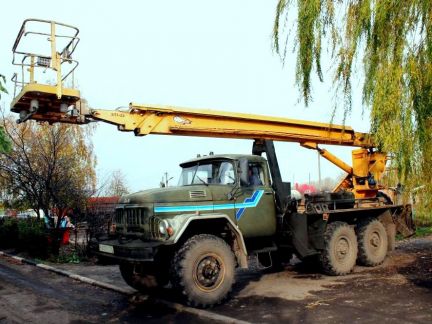 Услуга аренды автовышки 20 м вездеход (6*6)  - купить на сайте объявлений Симферополь онлайн