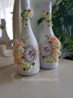 Свадебные бутылки  - купить на сайте объявлений Анапа онлайн