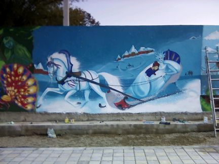 Художественная роспись  - купить на сайте объявлений Горячий Ключ онлайн