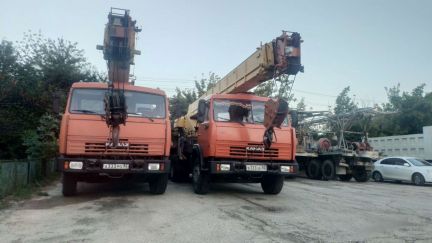 Аренда автокрана (крана) Ивановец 25 тонн,21метр  - купить на сайте объявлений Симферополь онлайн