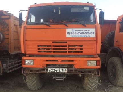 Аренда самосвал вездеход 20 м3 камаз 65222  - купить на сайте объявлений Симферополь онлайн
