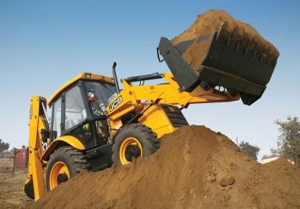 Услуги экскаватора погрузчика JCB, гидромолот  - купить на сайте объявлений Сочи онлайн