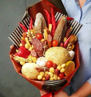 Съедобный букет  - купить на сайте объявлений Краснодар онлайн