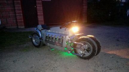 Мотоцикл прототип Dodge Tomahawk mini 150cc  - купить на сайте объявлений Армавир онлайн