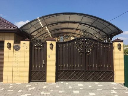 Навесы из Поликарбоната и Металла Сварочные работы  Армавир