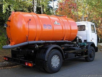 Откачка септиков туалетов от 4м3-11м3  - купить на сайте объявлений Новороссийск онлайн