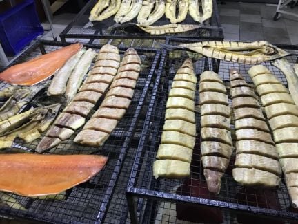 Разделка, засолка, вялка, копчение рыбы, мяса, мор  Армавир