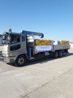 Услуги, аренда манипулятора 15 тонн  - купить на сайте объявлений Новороссийск онлайн