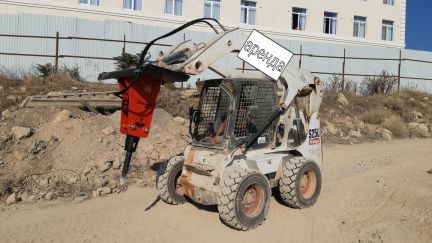 Бобкет бобкат bobcat бобкет S250 Гидромолот Ямобур  - купить на сайте объявлений Севастополь онлайн