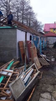 Демонтажние работи снос стен,перегородок стяшка,ст  - купить на сайте объявлений Краснодарский край онлайн