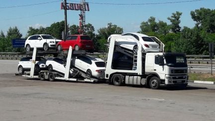 Автовоз, перевозка авто, услуги автовоза  - купить на сайте объявлений Новороссийск онлайн