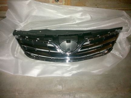 Решетка радиатора Toyota Corolla 2010 г. в  - купить на сайте объявлений Армавир онлайн