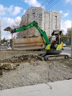 Услуги мини экскаватора  - купить на сайте объявлений Новороссийск онлайн