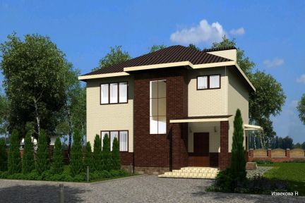 Продам готовый проект дома 2 эт  - купить на сайте объявлений Краснодар онлайн