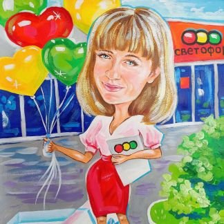 Шарж  - купить на сайте объявлений Краснодар онлайн