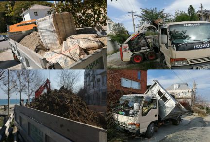Грузоперевозки Самосвалом с трёх сторонн  - купить на сайте объявлений Новороссийск онлайн