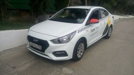 Сдам Hyundai Solaris для работы в такси  - купить на сайте объявлений Сочи онлайн