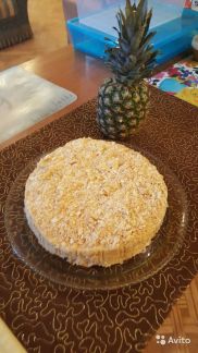 Домашний вкусный торт Наполеон, Медовик  - купить на сайте объявлений Симферополь онлайн