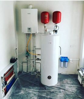 Установка газового отопления, монтаж теплых полов  - купить на сайте объявлений Краснодар онлайн