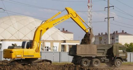 Услуги эксковатора полноповоротный гусеничный  Армавир