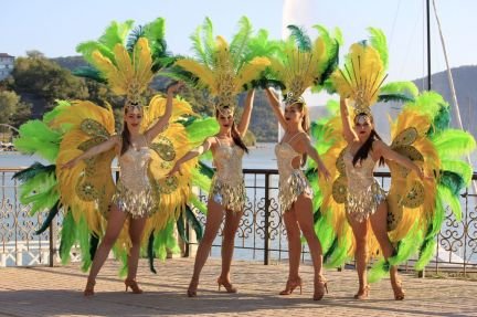 Шоу-балет «Fiesta»  - купить на сайте объявлений Новороссийск онлайн