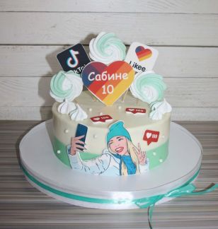 Торты, капкейки, пряники, съедобные картинки  - купить на сайте объявлений Севастополь онлайн