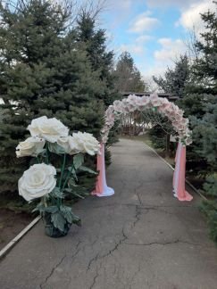 Свадебная арка  - купить на сайте объявлений Краснодар онлайн