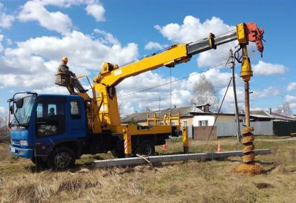 Ямобур Бурение Свай Установка лэп опор  - купить на сайте объявлений Анапа онлайн