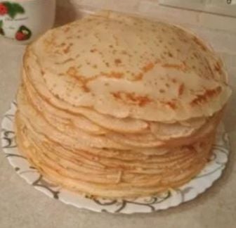 Домашние блинчики, коржи для торта  - купить на сайте объявлений Краснодар онлайн