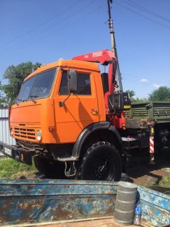 Услуги манипулятора Камаз вездеход  Армавир