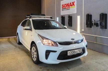 Аренда и прокат Kia Rio New  - купить на сайте объявлений Сочи онлайн