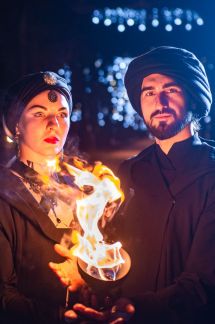 Огненное шоу Мистика фаершоу fireshow световое шоу  - купить на сайте объявлений Сочи онлайн