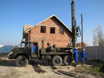 Бурение скважин На воду  Армавир