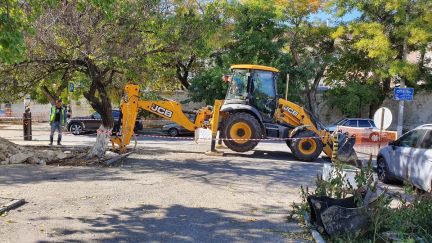 Аренда экскаватора JCB-3CX  - купить на сайте объявлений Севастополь онлайн