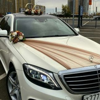 Свадебные украшения на машину большой выбор  - купить на сайте объявлений Краснодар онлайн