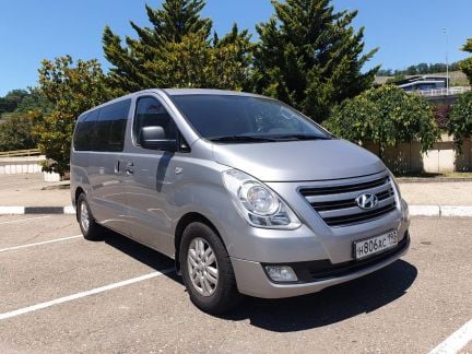 Аренда минивэна Hyundai Starex посуточно в Сочи  - купить на сайте объявлений Сочи онлайн