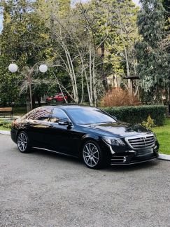 Аренда нового Мерседес S-class W222  - купить на сайте объявлений Сочи онлайн