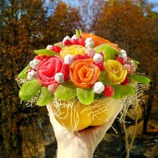 Съедобные букеты из сухофруктов и орехов  - купить на сайте объявлений Краснодар онлайн