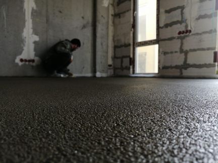 Механизированная стяжка пола  - купить на сайте объявлений Сочи онлайн
