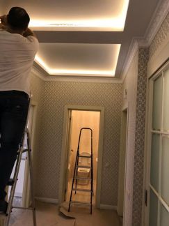Натяжные потолки(демонтаж,слив воды,ремонт порезов  - купить на сайте объявлений Краснодар онлайн